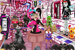 怪物博物馆找东西