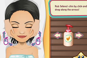 赛琳娜做终极SPA