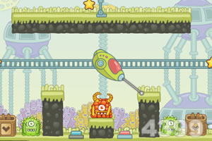 切割小怪物选关版