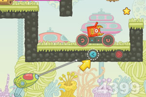 切割小怪物选关版