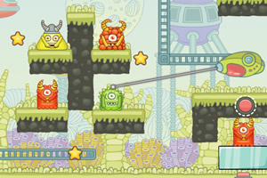 切割小怪物选关版