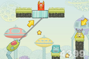 切割小怪物选关版