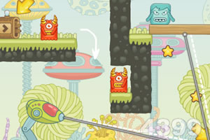 切割小怪物选关版