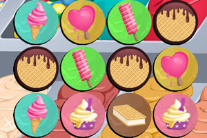 冰淇淋记忆翻牌