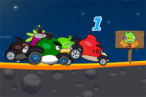 愤怒的小鸟驾驶汽车2