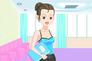 办公室淑女化妆