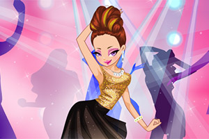 热闹的俱乐部派对