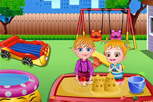 可爱宝贝两小无猜