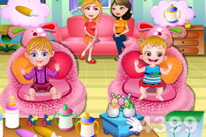 可爱宝贝两小无猜