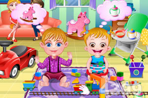 可爱宝贝两小无猜