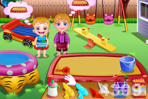 可爱宝贝两小无猜