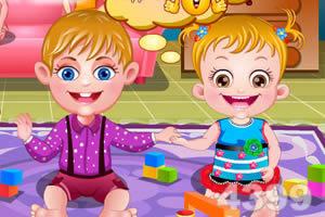 可爱宝贝两小无猜