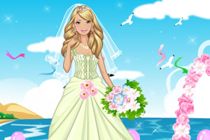 迷人的芭比新娘