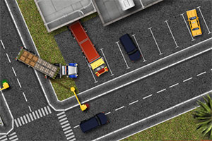 大卡车司机停车5