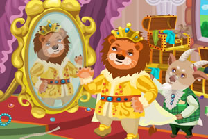 皇帝的新装找东西