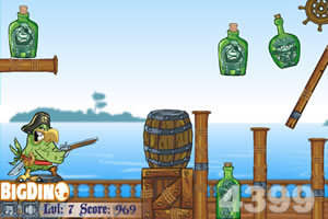 鹦鹉海盗无敌版