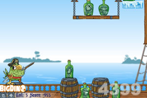 鹦鹉海盗无敌版