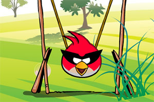 愤怒的小鸟吃鸡蛋