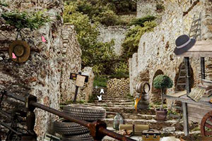 撒玛利亚找东西