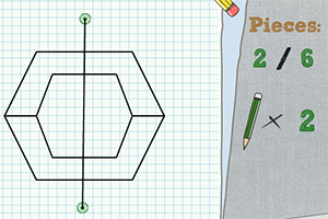 平等分割图形2加强无敌版