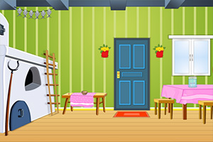 逃离爷爷的房间