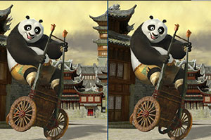功夫熊猫来找茬