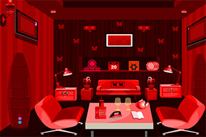 暗红色房间逃脱