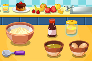 香甜巧克力香蕉松饼