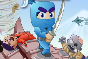 忍者新手无敌版