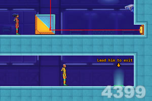 镭射眼超人选关版