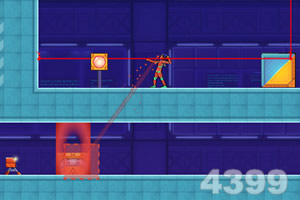 镭射眼超人选关版