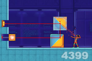 镭射眼超人选关版