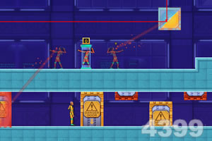 镭射眼超人选关版