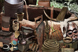 非洲土著找东西