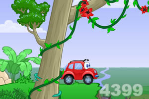 小汽车的爱情梦