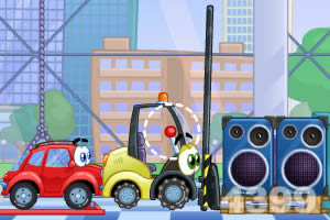 小汽车的爱情梦