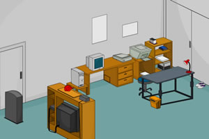 办公休息室逃生