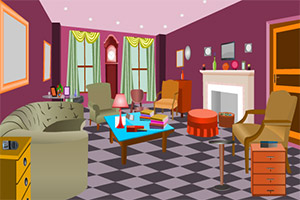 逃出雅致的房间