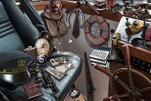 夏日假期找东西