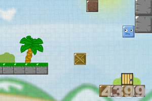 方块进门选关版