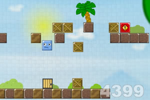 方块进门选关版