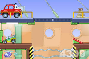 小汽车的爱情梦选关版