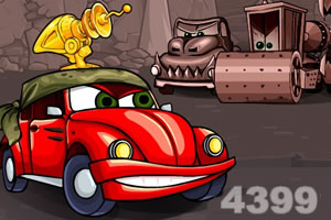 大卡车吃小汽车2加强无敌版