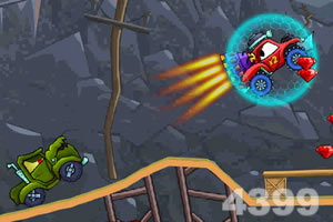 大卡车吃小汽车2加强无敌版