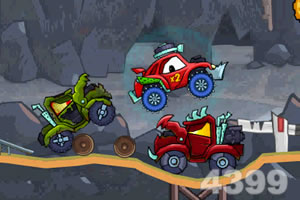 大卡车吃小汽车2加强无敌版