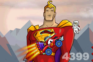 大卡车吃小汽车2加强无敌版