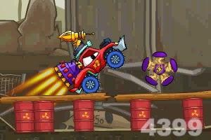 大卡车吃小汽车2加强无敌版