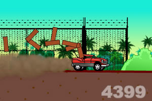 火爆冲锋车无敌版