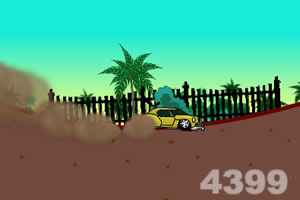 火爆冲锋车无敌版