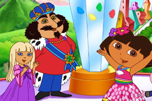 可爱朵拉找字母